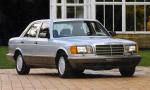 Mercedes-Benz S-Class 1980 года